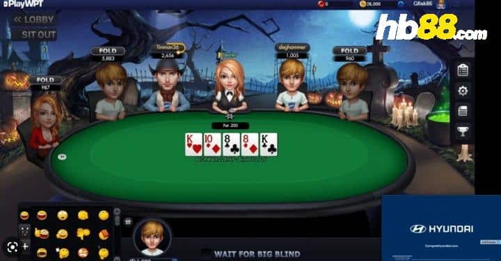 Lựa chọn bàn chơi phải dựa vào thống kê của sàn Poker online