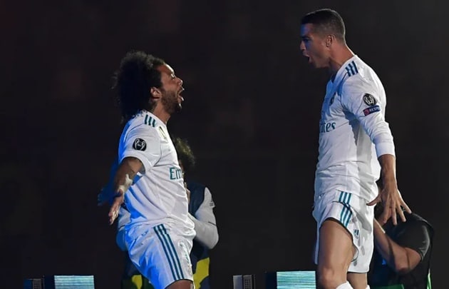 Marcelo triggers rumours about Ronaldo