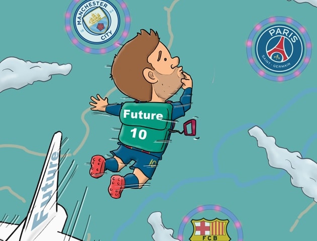 Cười té khói với loạt ảnh chế Messi phá kỷ lục Xavi - Bóng Đá
