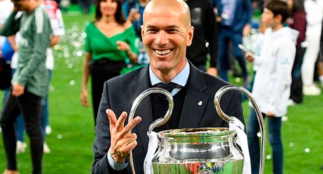 Chưa hết mùa giải, tương lai của Zidane đã được định đoạt - Bóng Đá
