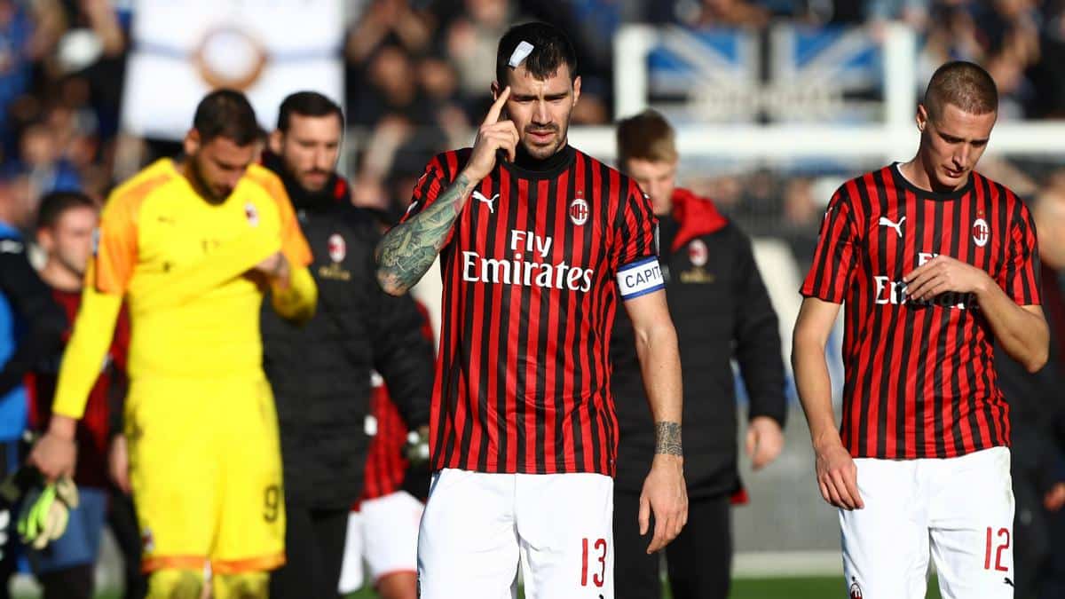 Bị Atalanta hủy diệt, AC Milan thua trận đậm nhất 21 năm qua - Bóng Đá