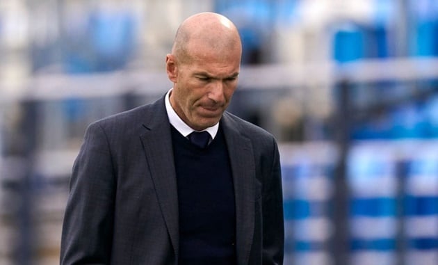 Romano] Exclusive. Zinedine Zidane has decided to LEAVE Real Madrid with immediate effect. - Bóng Đá