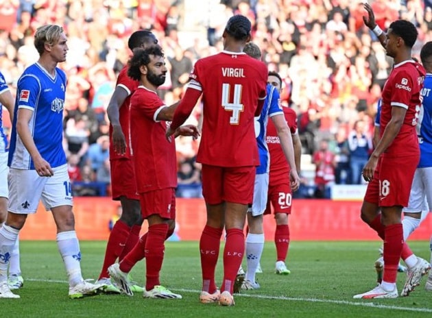 5 điểm nhấn Liverpool 3-1 Darmstadt: Đẳng cấp nhà vô địch thế giới; Diaz mắn bàn - Bóng Đá