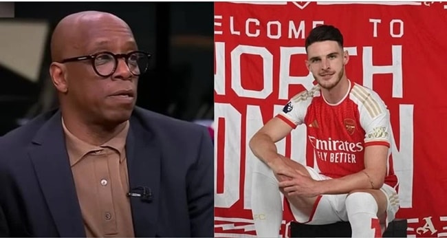 Arsenal legend reveals how he ‘tapped up’ Declan Rice for British record transfer - Bóng Đá