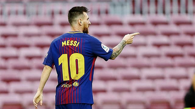 Cầu thủ ấn tượng nhất tuần qua: Bão tố cũng chẳng ngăn được Messi - Bóng Đá