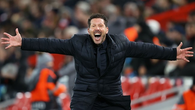 Diego Simeone on the verge of Atletico Madrid contract extension - Bóng Đá