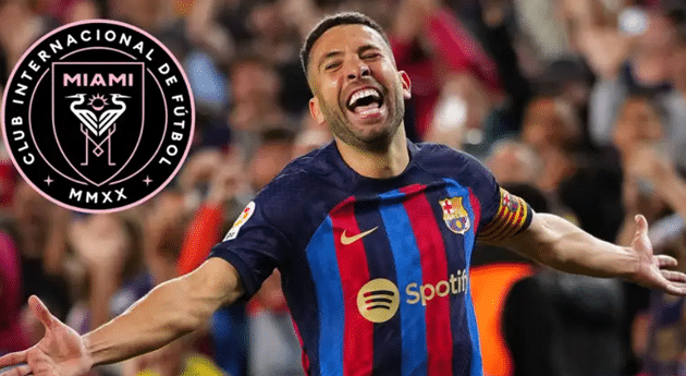 Jordi Alba will be the next one to join Messi and Busquets at Inter Miami - Bóng Đá