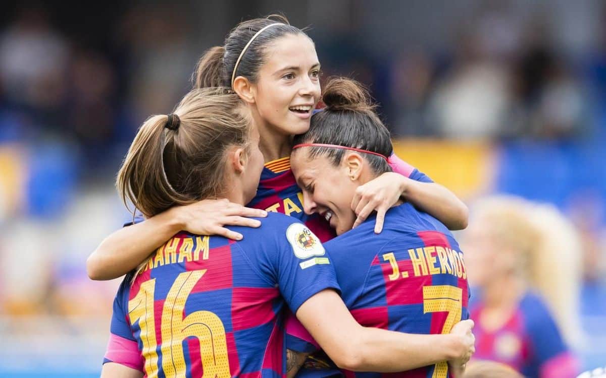 Đội nữ Barca khiến Messi và các đồng đội phải ngước nhìn - Bóng Đá