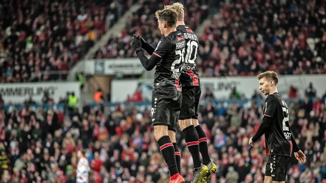 Sự hồi sinh của Leverkusen: Niềm cảm hứng Brandt, Havertz - Bóng Đá