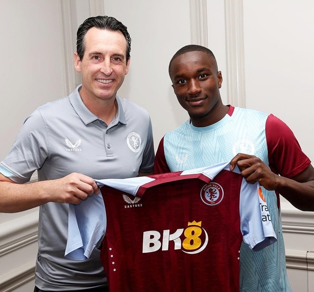 Aston Villa sign Moussa Diaby - Bóng Đá