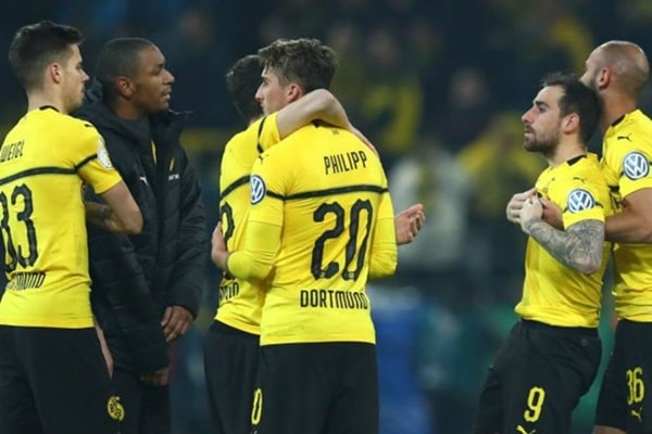 Borussia Dortmund và hệ quả sau khi bị loại khỏi DFB Pokal - Bóng Đá