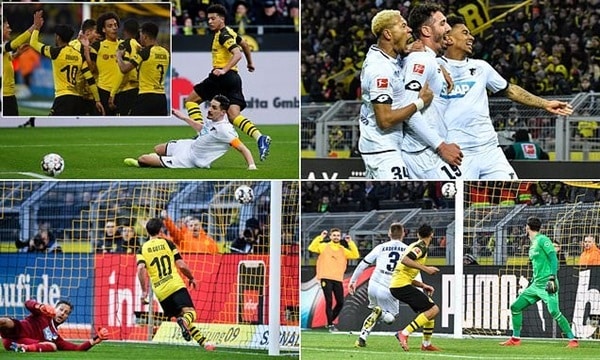 Borussia Dortmund và hệ quả sau khi bị loại khỏi DFB Pokal - Bóng Đá