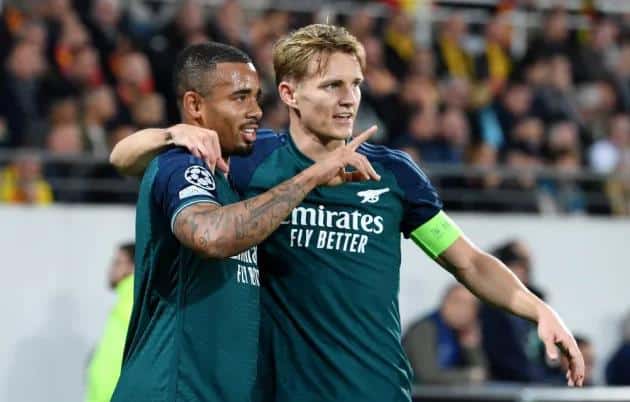 Martin Odegaard says Arsenal are ‘excited’ to face Man City despite Lens defeat - Bóng Đá