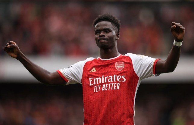 Morgan Gibbs-White hails Arsenal star Bukayo Saka as ‘one of the best in the world’ - Bóng Đá