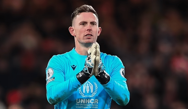 Dean Henderson is set to join Nottingham Forest in £20m deal once Andre Onana joins from Inter Milan - Bóng Đá