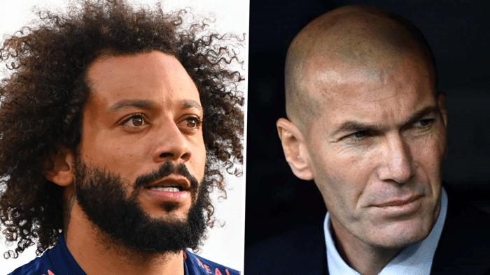 Marcelo dropped from Real Madrid squad after argument with Zidane - Bóng Đá