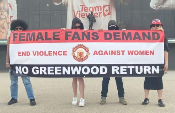 Manchester United fans plan Mason Greenwood protest before first home game - Bóng Đá
