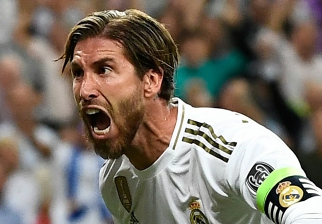 Sergio Ramos bemoans injury setback after being ruled out of Real Madrid’s Champions League tie with Liverpool - Bóng Đá