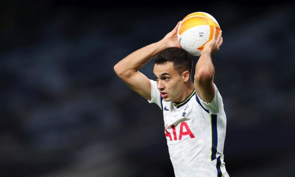 New Tottenham signing Sergio Reguilon was sold by Real Madrid