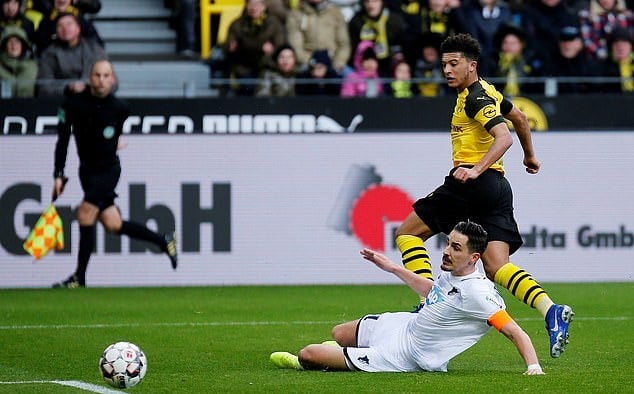 Thần đồng nước Anh ghi bàn, Dortmund vẫn mất điểm dù dẫn trước 3 bàn - Bóng Đá