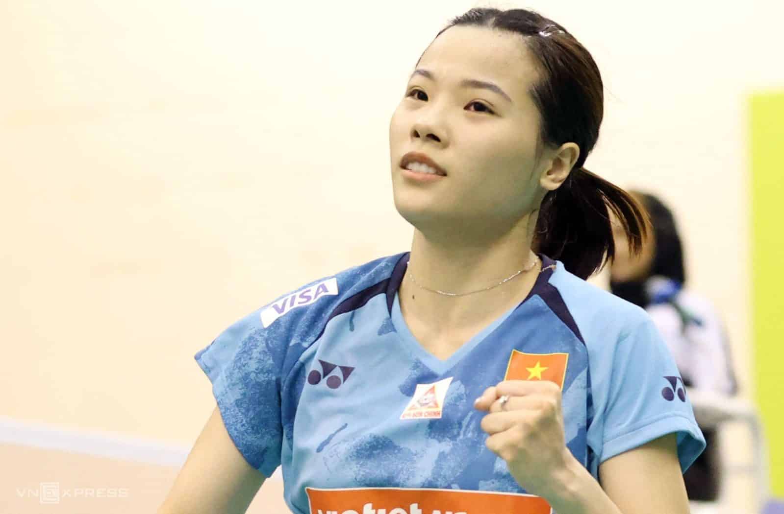Thùy Linh đang dự giải thứ hai trong loạt 5 giải quốc tế nhằm tìm suất dự Olympic 2024. Ảnh: Đức Đồng