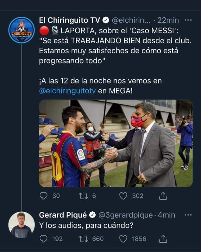 Gerard Pique Takes Cheeky Dig At Real Madrid Over Leaked Audio - Bóng Đá