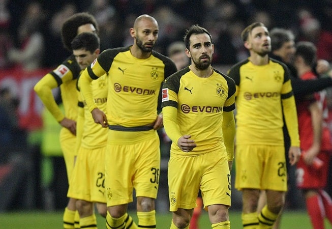 Borussia Dortmund: Dấu hỏi bản lĩnh - Bóng Đá