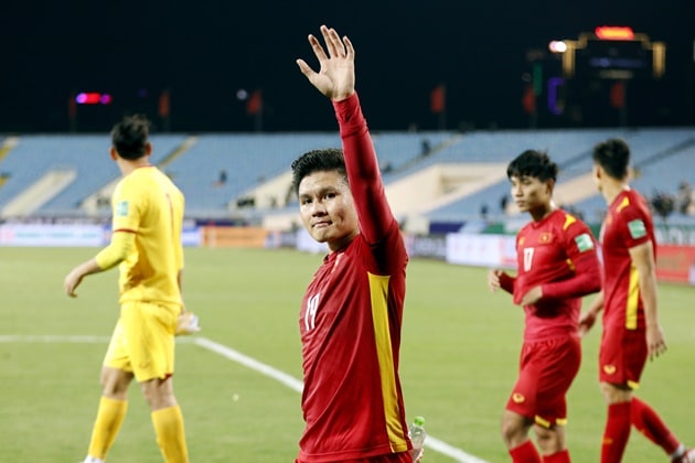 Quang Hải lọt top thống kê đặc biệt tại AFF Cup 2022 - Bóng Đá