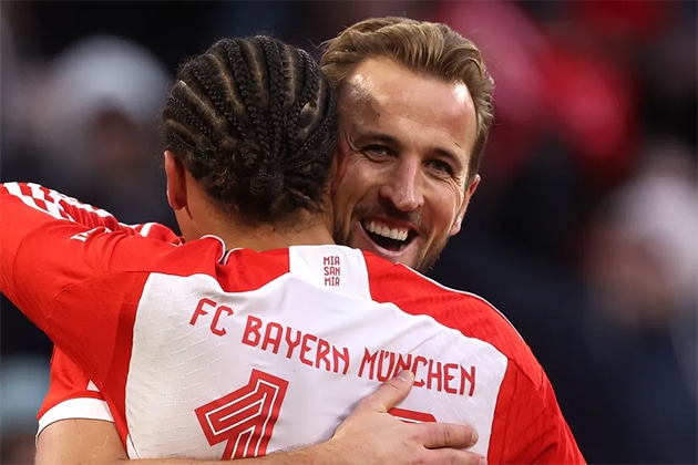 Bayern Munich’s Leroy Sané says Harry Kane is “good for all of us” - Bóng Đá