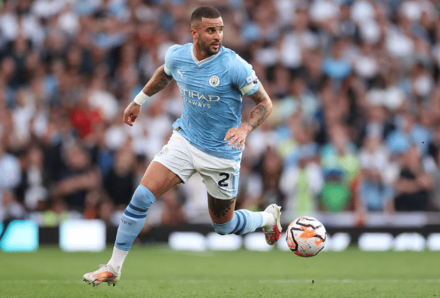Kyle Walker receives fate from the FA following post-Arsenal defeat incident - Bóng Đá