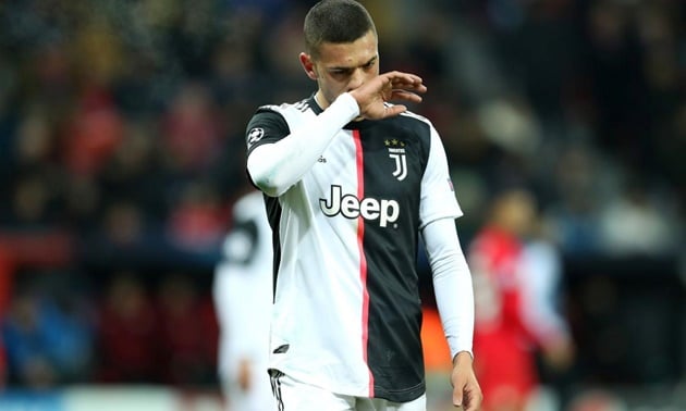 Juventus từ chối Dortmund và Leicester ở thương vụ Merih Demiral - Bóng Đá