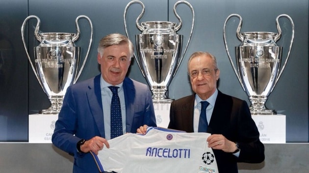 Ancelotti tái thiết Real bằng Hazard và 1
