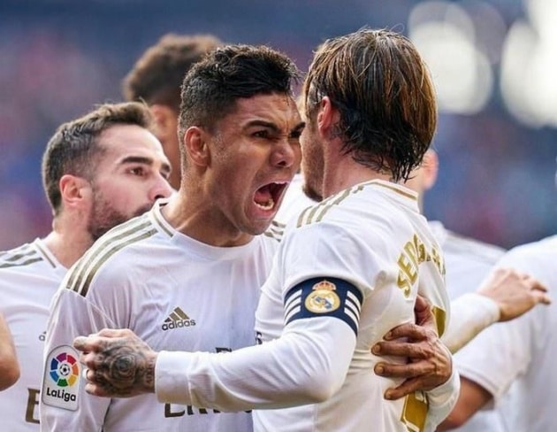 Băng đội trưởng Real xứng đáng hơn với Casemiro - Bóng Đá