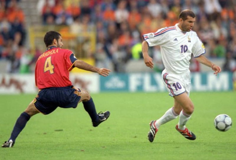 Những điểm tương đồng giữa Zidane và Pep Guardiola - Bóng Đá