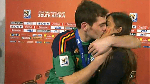 Sara Carbonero and Iker Casillas, the end of a love. From Spain: 